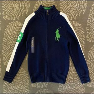 Polo Boys Sweater